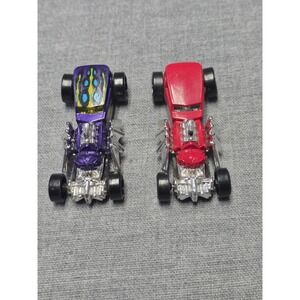 Hot Wheels Street Creeper Red 2012 New Models Purple Fright Cars 1:64